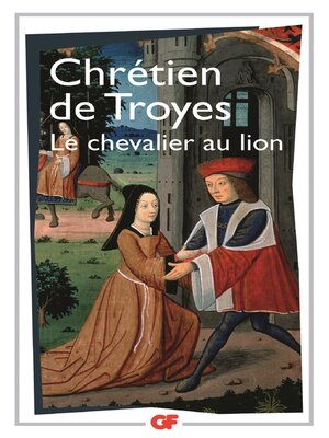 cover image of Yvain ou le Chevalier au Lion--édition bilingue